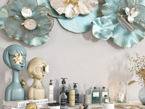 decorative set 32 3D Model