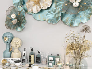 decorative set 32 3D Model