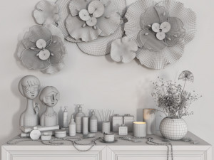 decorative set 32 3D Model