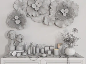 decorative set 32 3D Model