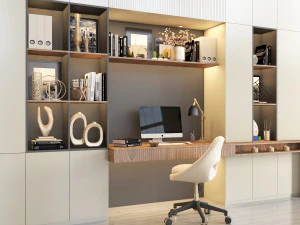 office furniture 08 3D Model