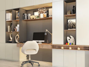 office furniture 08 3D Model