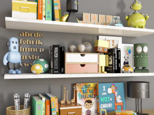 conjunto decorativo 30 Modelo 3D