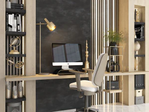 office furniture 09 3D Model