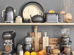 रसोई उपकरण 103 3D मॉडल