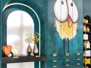 wardrobe 115 Modelo 3D