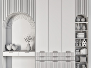 wardrobe 115 Modelo 3D
