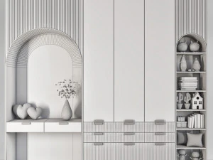 wardrobe 115 3D Model