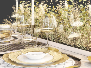 table setting 103 3Dモデル