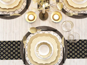 テーブルセッティング 103 3Dモデル