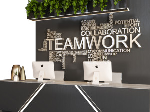 office furniture07 3D Model