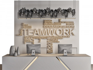 office furniture07 3D Model