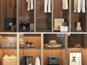 closet 102 Modelo 3D