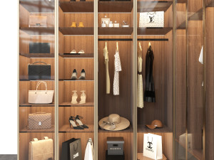 closet 102 Modelo 3D