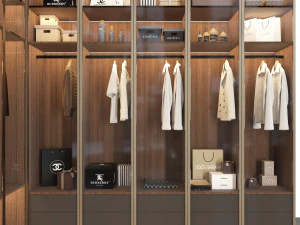 closet 102 3D Model