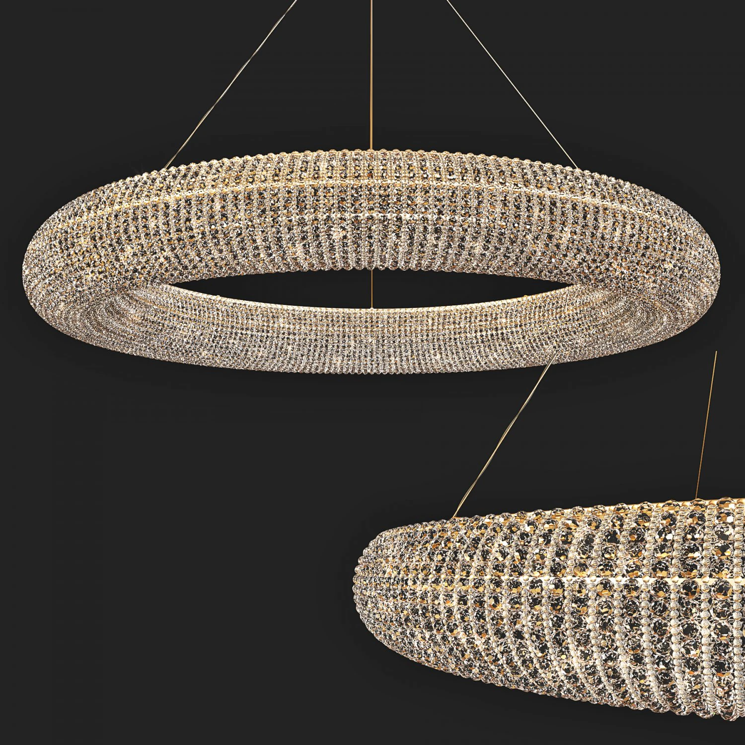 ceiling light 112 3D Model .c4d .max .obj .3ds .fbx .stl .blend 