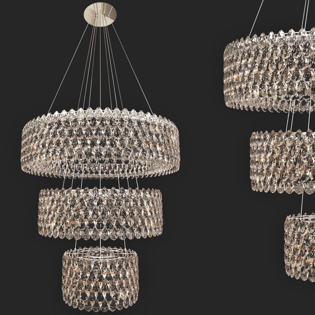 ceiling light 114 Model 3D .c4d .max .obj .3ds .fbx .stl .blend 