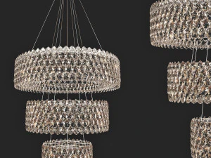 luz de techo 114 Modelo 3D