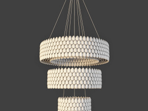 ceiling light 114 Model 3D