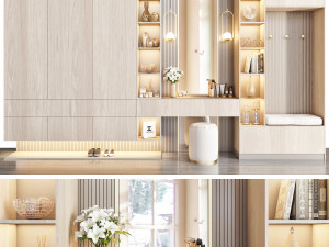 wardrobe 109 3D Model