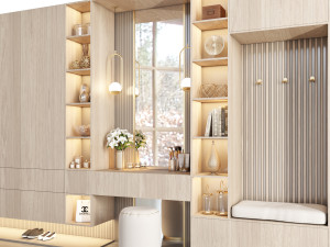 wardrobe 109 3D-Modell