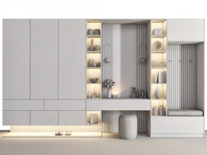 wardrobe 109 3D Model