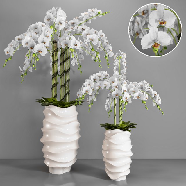 vase 107 3D Model .c4d .max .obj .3ds .fbx .stl .blend 