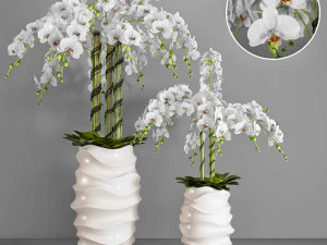 꽃병 107 3D 모델