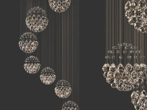 plafondlamp 115 3D Model