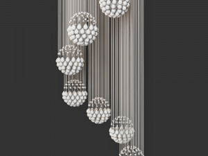 ceiling light 115 3D 모델
