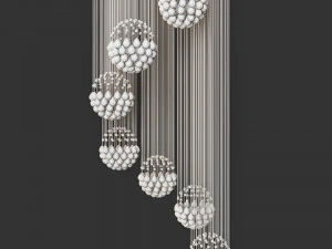 ceiling light 115 3D Model