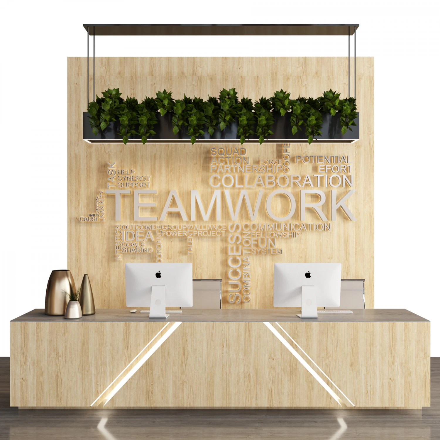 reception108 3D Model .c4d .max .obj .3ds .fbx .stl .blend