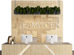 reception108 Modello 3D