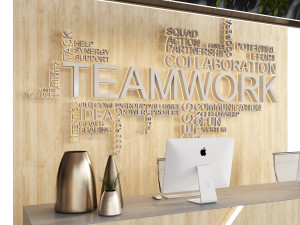 reception108 3D 모델