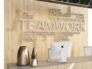 reception108 3D Model