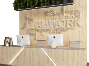 reception108 3D Model