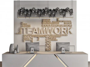 reception108 3D Model