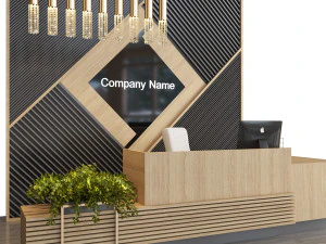 accoglienza105 Modello 3D