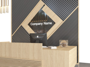 reception105 3D-Modell