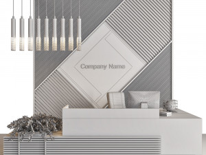 reception105 3D-Modell