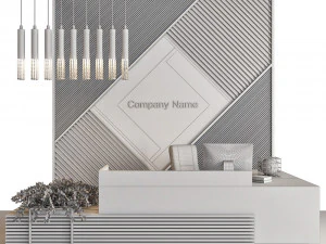 accoglienza105 Modello 3D