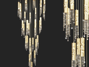 ceiling light 120 3Dモデル