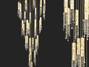 シーリングライト 120 3Dモデル