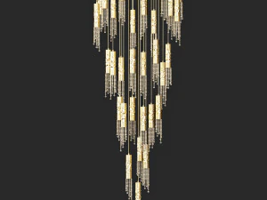 ceiling light 120 3D Model