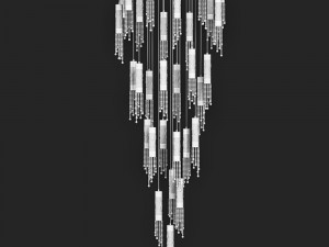 ceiling light 120 Model 3D