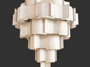 천장 조명 116 3D 모델