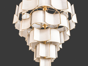 ceiling light 116 3D Model