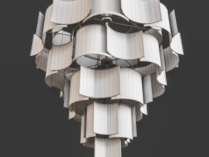 ceiling light 116 3D Model
