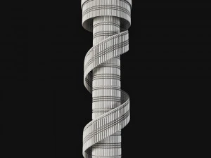 luz de teto 117 Modelo 3D