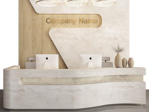 reception106 Modelo 3D